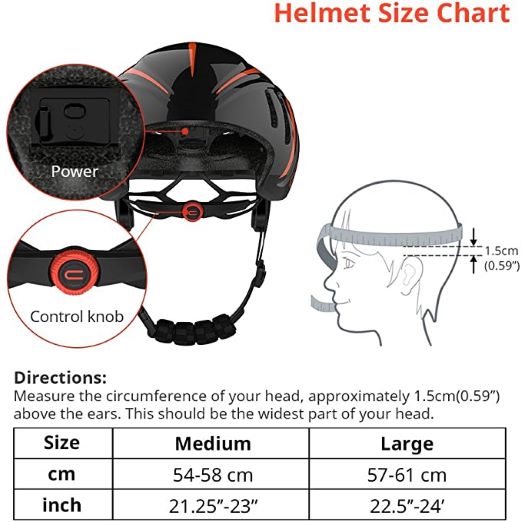 Coros Linx Smart Cycling Helmet Coros Linx Smart Cycling Helmet